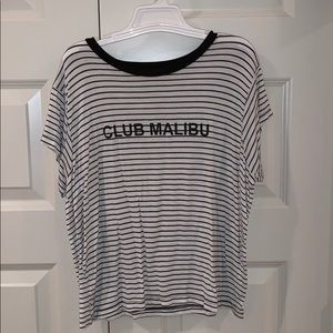 LA Hearts Club Malibu Tee